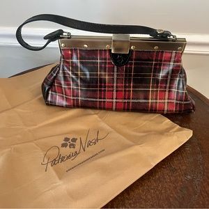 Patricia Nash tartan handbag NWT and duster bag